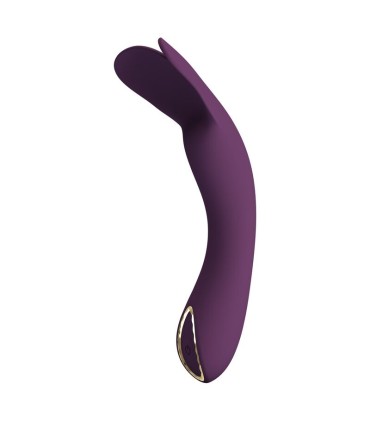 PRETTY LOVE KENYELL RECHARGEABLE VIBRATOR 10 FUNCTIONS PURPLE