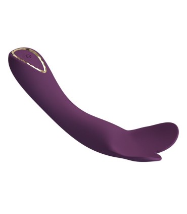 PRETTY LOVE KENYELL RECHARGEABLE VIBRATOR 10 FUNCTIONS PURPLE