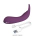 PRETTY LOVE KENYELL RECHARGEABLE VIBRATOR 10 FUNCTIONS PURPLE