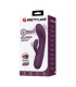 PRETTY LOVE MARGIE RECHARGEABLE RABBIT VIBRATOR 10 FUNCTIONS PURPLE