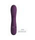 PRETTY LOVE MARGIE RECHARGEABLE RABBIT VIBRATOR 10 FUNCTIONS PURPLE