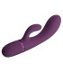 PRETTY LOVE MARGIE RECHARGEABLE RABBIT VIBRATOR 10 FUNCTIONS PURPLE