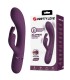 PRETTY LOVE ROCCO RECHARGEABLE RABBIT VIBRATOR 10 FUNCTIONS PURPLE