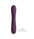 PRETTY LOVE ROCCO RECHARGEABLE RABBIT VIBRATOR 10 FUNCTIONS PURPLE