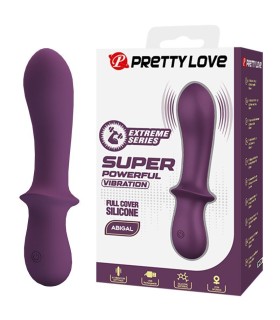 PRETTY LOVE ABIGAIL RECHARGEABLE VIBRATOR 10 FUNCTIONS PURPLE