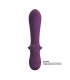 PRETTY LOVE ABIGAIL RECHARGEABLE VIBRATOR 10 FUNCTIONS PURPLE
