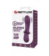 PRETTY LOVE ABIGAIL RECHARGEABLE VIBRATOR 10 FUNCTIONS PURPLE