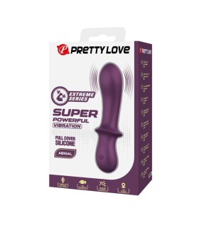 PRETTY LOVE ABIGAIL RECHARGEABLE VIBRATOR 10 FUNCTIONS PURPLE