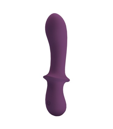 PRETTY LOVE ABIGAIL RECHARGEABLE VIBRATOR 10 FUNCTIONS PURPLE