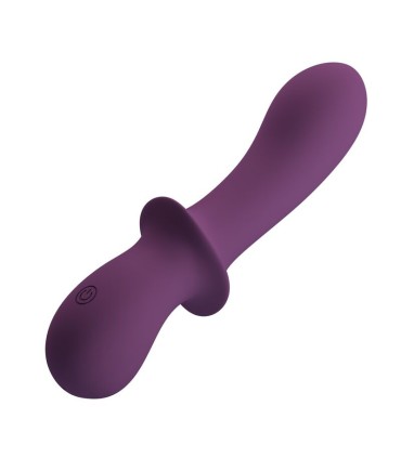 PRETTY LOVE ABIGAIL RECHARGEABLE VIBRATOR 10 FUNCTIONS PURPLE