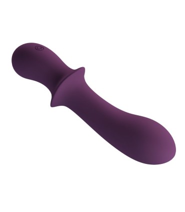 PRETTY LOVE ABIGAIL RECHARGEABLE VIBRATOR 10 FUNCTIONS PURPLE