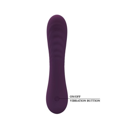 PRETTY LOVE ALEXISROSE RECHARGEABLE VIBRATOR 10 FUNCTIONS PURPLE