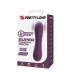 PRETTY LOVE ALEXISROSE RECHARGEABLE VIBRATOR 10 FUNCTIONS PURPLE
