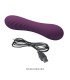 PRETTY LOVE ALEXISROSE RECHARGEABLE VIBRATOR 10 FUNCTIONS PURPLE