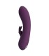 PRETTY LOVE HARPER RECHARGEABLE RABBIT VIBRATOR 10 FUNCTIONS PURPLE
