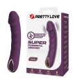 PRETTY LOVE - AMARA RECHARGEABLE VIBRATOR 10 FUNCTIONS PURPLE