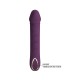 PRETTY LOVE AMARA RECHARGEABLE VIBRATOR 10 FUNCTIONS PURPLE