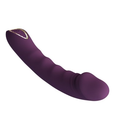 PRETTY LOVE AMARA RECHARGEABLE VIBRATOR 10 FUNCTIONS PURPLE