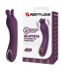 PRETTY LOVE LUNAO RECHARGEABLE VIBRATOR 10 FUNCTIONS PURPLE