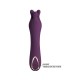PRETTY LOVE LUNAO RECHARGEABLE VIBRATOR 10 FUNCTIONS PURPLE