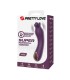 PRETTY LOVE LUNAO RECHARGEABLE VIBRATOR 10 FUNCTIONS PURPLE
