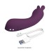 PRETTY LOVE LUNAO RECHARGEABLE VIBRATOR 10 FUNCTIONS PURPLE