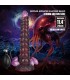 POWER MONSTERS VOIDCLAW BRUTE BICOLOR INFLATABLE FANTASY SILICONE DILDO 29 CM O 57 CM