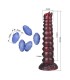 POWER MONSTERS VOIDCLAW BRUTE BICOLOR INFLATABLE FANTASY SILICONE DILDO 29 CM O 57 CM