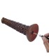 POWER MONSTERS VOIDCLAW BRUTE BICOLOR INFLATABLE FANTASY SILICONE DILDO 29 CM O 57 CM