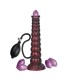 POWER MONSTERS VOIDCLAW BRUTE BICOLOR INFLATABLE FANTASY SILICONE DILDO 29 CM O 57 CM