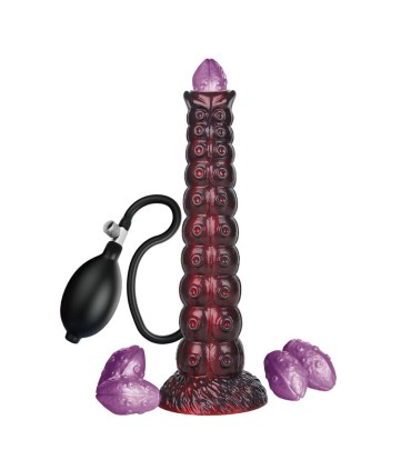 POWER MONSTERS VOIDCLAW BRUTE BICOLOR INFLATABLE FANTASY SILICONE DILDO 29 CM O 57 CM
