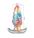 POWER MONSTERS EBON LEVIATHAN TRICOLOR INFLATABLE FANTASY ANAL PLUG 18 CM