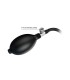 POWER MONSTERS EBON LEVIATHAN TRICOLOR INFLATABLE FANTASY ANAL PLUG 18 CM