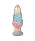POWER MONSTERS EBON LEVIATHAN TRICOLOR INFLATABLE FANTASY ANAL PLUG 18 CM