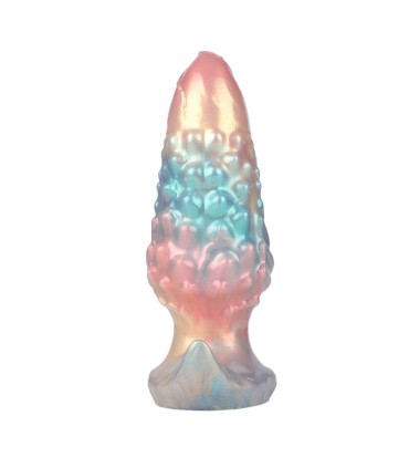 POWER MONSTERS EBON LEVIATHAN TRICOLOR INFLATABLE FANTASY ANAL PLUG 18 CM