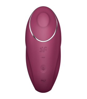 SATISFYER TAP CLIMAX 1 VIBRADOR LAY ON ROJO
