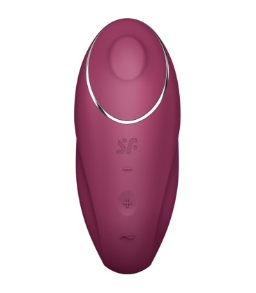 SATISFYER TAP CLIMAX 1 VIBRADOR LAY ON ROJO