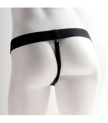 FETISH FANTASY SERIES ARNES AJUSTABLE PENE REALISTICO CON TESTICULOS RECARGABLE Y VIBRADOR 23 CM