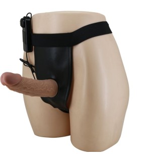 PRETTY LOVE HARNESS BRIEFS CON VIBRACION DILDO INCLUIDO