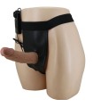 PRETTY LOVE - HARNESS BRIEFS CON VIBRACIÓN DILDO INCLUIDO