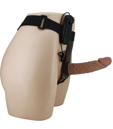 PRETTY LOVE HARNESS BRIEFS CON VIBRACION DILDO INCLUIDO