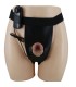 PRETTY LOVE HARNESS BRIEFS CON VIBRACION DILDO INCLUIDO