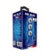 MR PLAY ANAL PLUG WITH METAL BALLS AND SUCTION CUP BLUE