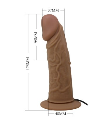 PRETTY LOVE HARNESS BRIEFS CON VIBRACION DILDO INCLUIDO