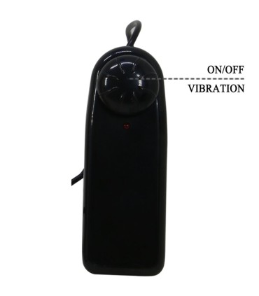 PRETTY LOVE HARNESS BRIEFS CON VIBRACION DILDO INCLUIDO