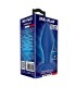 MR PLAY TAPERED SILICONE ANAL PLUG BLUE M
