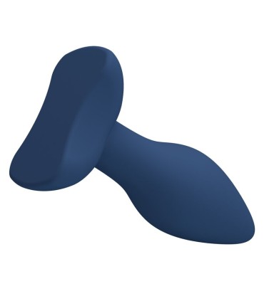 MR PLAY TAPERED SILICONE ANAL PLUG BLUE S