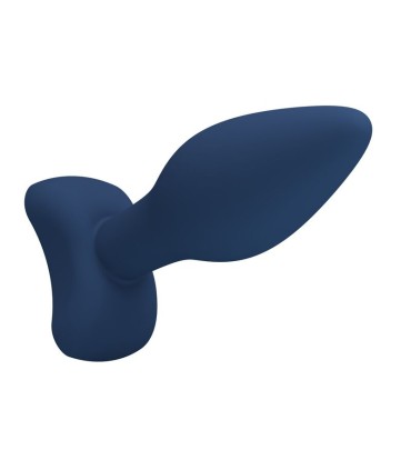 MR PLAY TAPERED SILICONE ANAL PLUG BLUE S