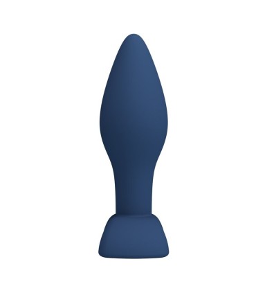 MR PLAY TAPERED SILICONE ANAL PLUG BLUE S