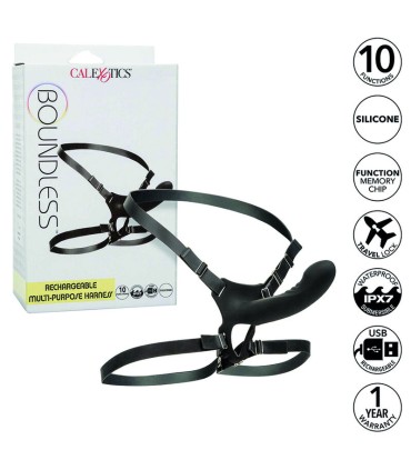 CALEXOTICS BOUNDLESS ARNES RECARGABLE MULTIPOSICION